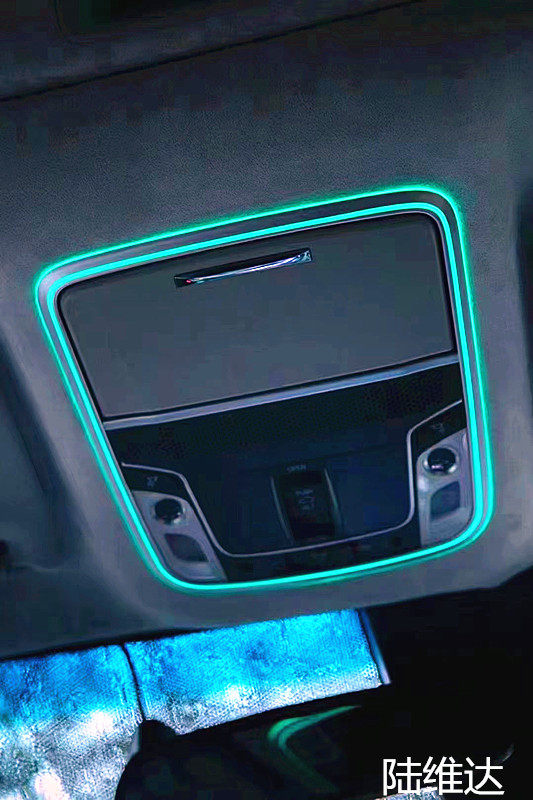 十代雅阁阅读灯 十代雅阁阅读氛围灯 英诗派阅读灯 顶棚灯