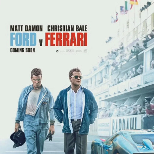 电影极速车王/ 福特大战法拉利 / 地狱驾驶(2019) 中字非宣传画