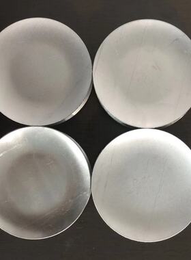 香薰台蜡烛盘托铁艺托盘底座简约小烛台蜡台灯油碟原料开模定做