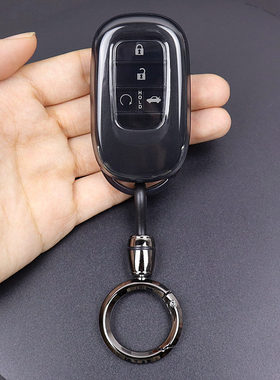 适用于本田钥匙套2026款crv皓影zrv型格hrv十一代思域雅阁urv透明