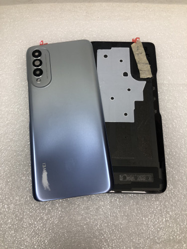适用华为nova8se活力版后盖chl-al60塑料后盖背屏手机电池盖 后壳