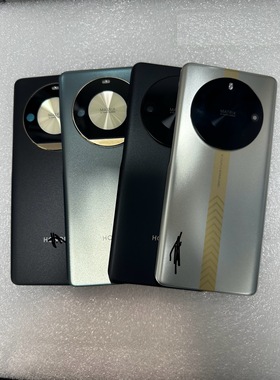 适用荣耀x50GT后盖x50pro后盖ALY-AN00镜框华为手机镜片原拆后壳