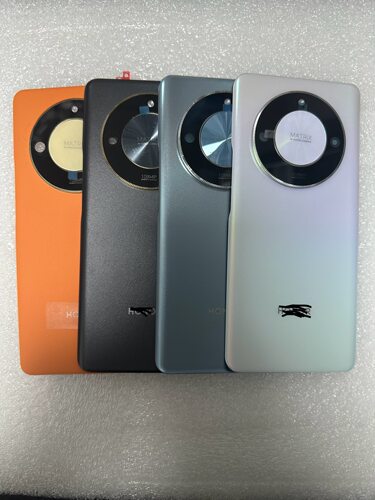 适用于荣耀x50拆机后盖ALY-AN00镜片原拆机后壳盖板卡托