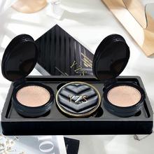 粉底液小样试色夏天大油皮遮瑕持久bb霜试色卡试用装