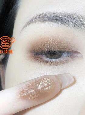 都是大牌替代色 DGAF moonwalk 单色学生眼影亮片ins风网红款珠光