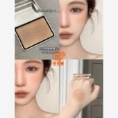 日杂焦糖腮红是我本命 可爱熊渐变琥珀腮红 微醺杏仁奶茶妆细闪