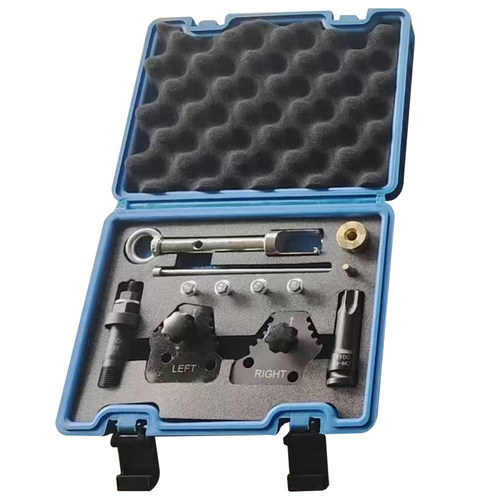 适用于奔驰M276发动机正时链轮拆卸工具齿轮固定器工具