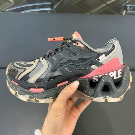 王楚钦同款！中国李宁烈骏ACE 3.0缓震耐磨低帮运动休闲鞋AZGV151