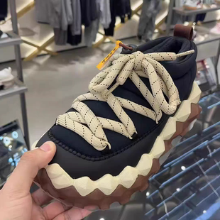 中国李宁 穿山 男女同款缓震耐磨加厚保暖户外运动休闲鞋AZGV117