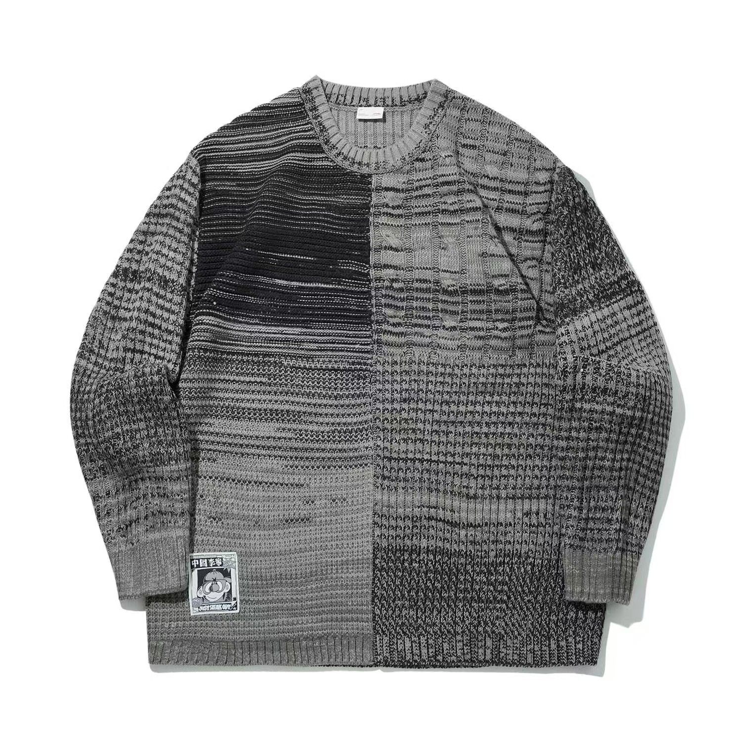 李宁×AtticusTorre套头编织衫