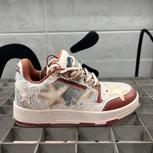 kaalixto敦煌星星鞋休闲板鞋