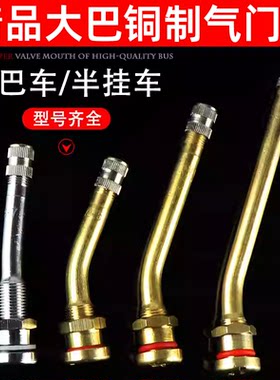 大巴真空胎气门嘴大车中巴气嘴