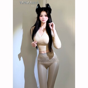 体美缘瑜伽裤女高腰紧身裤莱卡面料修身显瘦四季款