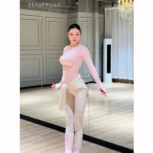 白色体美缘瑜伽裤女紧身裤莱卡面料塑形显瘦四季款