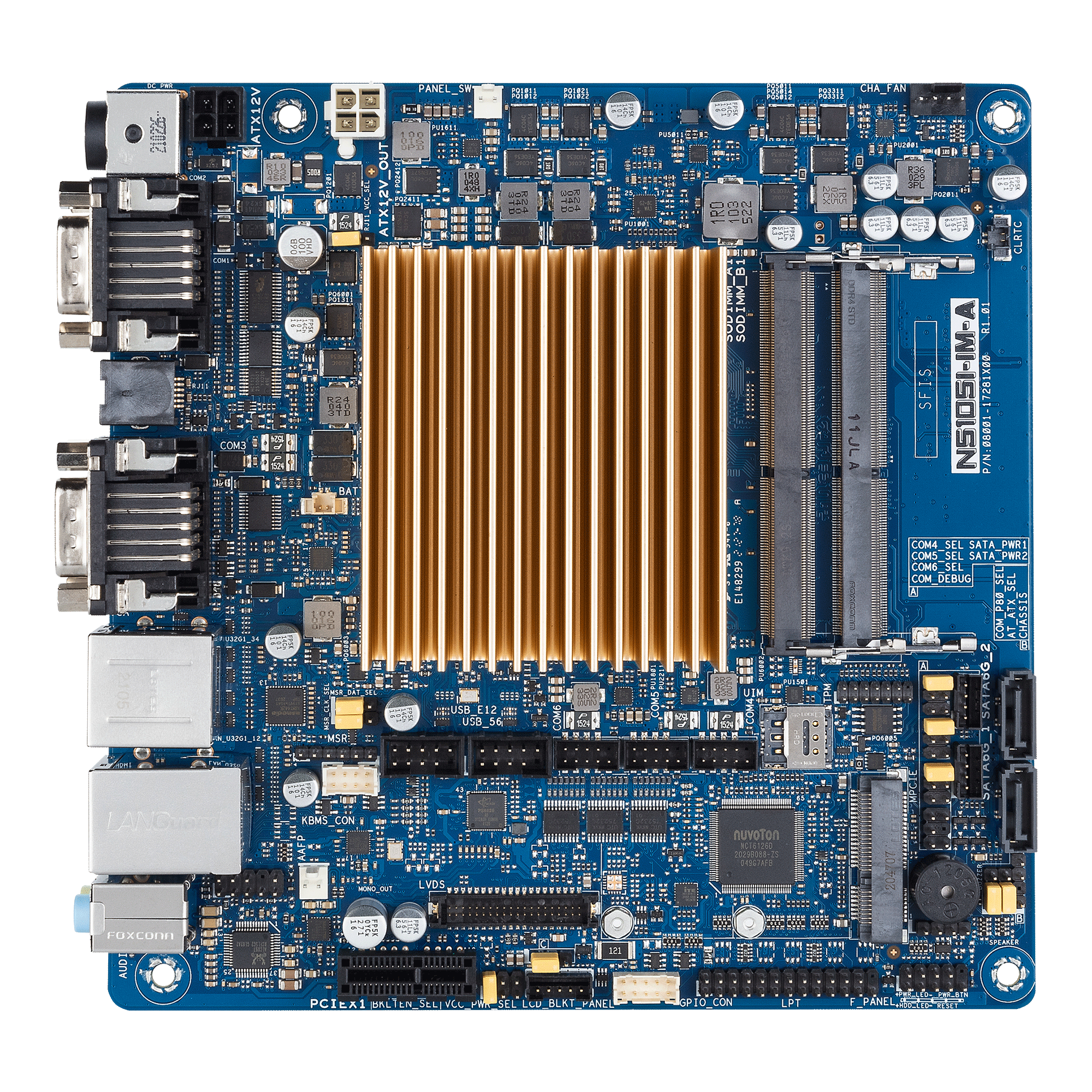 华硕 N5105I-IM-A工控板X86开发板Windows10主板准系统