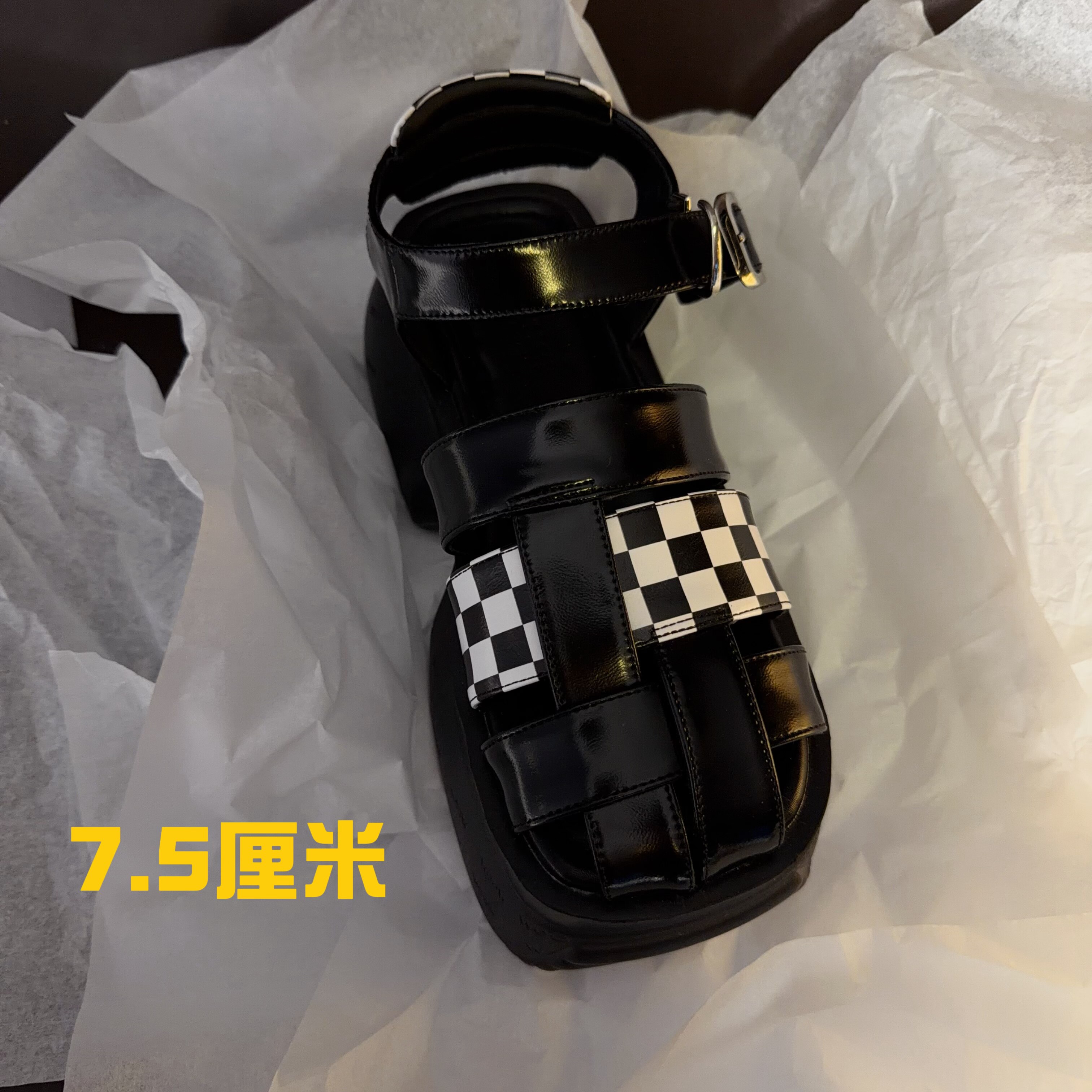 缇麦茵-7.5cmT26677时装凉鞋