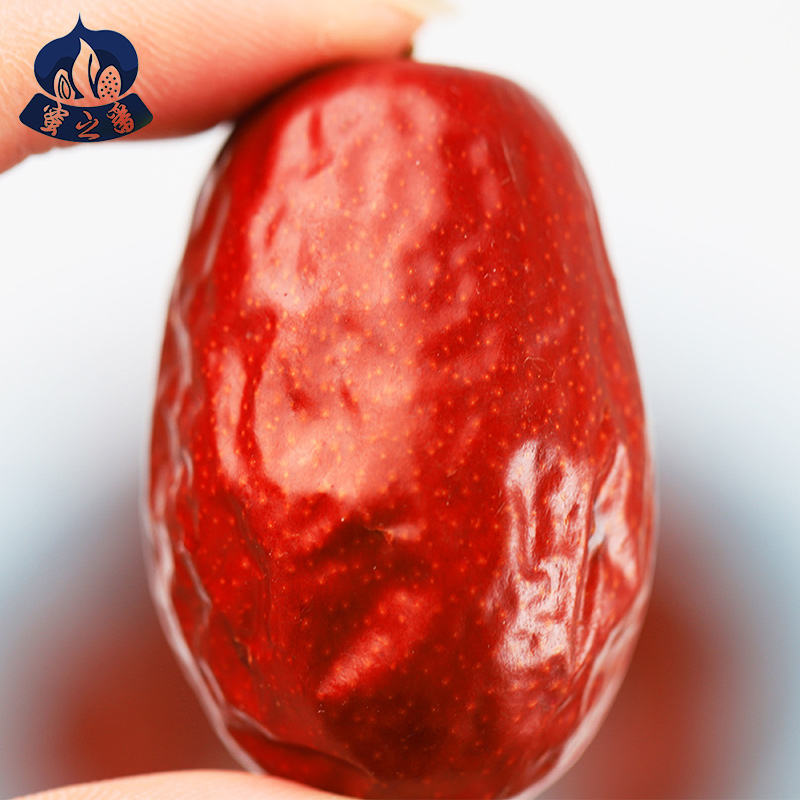 蜜之番新疆和田大枣特级500g*1袋品质干货特产孕妇免洗新疆大红枣