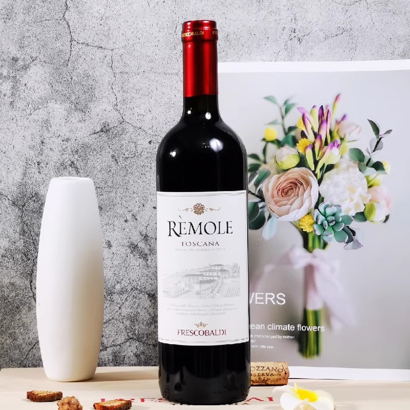 意大利进口花思蝶酒庄frescobaldi雷莫乐托斯卡纳干红葡萄酒