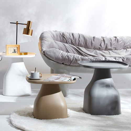 小方几茶几统道北欧塑料PP