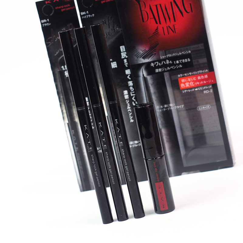 日本新品 嘉娜寶 KATE 極細筆形注入式濃密眼線膠筆眼線筆