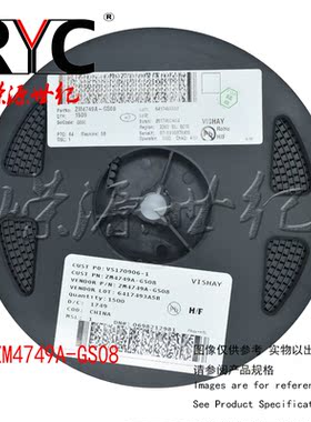 ZM4749A-GS08 DO-213AB-2 VISHAY 原装 稳压二极管 24 V 1Watt 5%