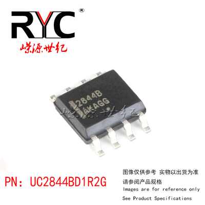 UC2844BD1R2G SOIC-8 ON 进口原装正品 高性能电流模式PWM控制器
