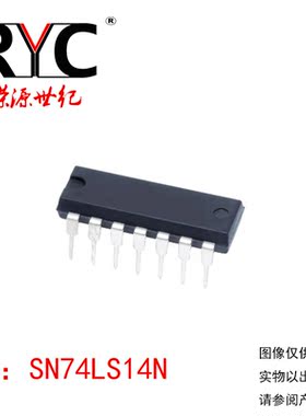 SN74LS14N DIP-14 TI德州原装正品 集成电路IC 逻辑-栅极和逆变器