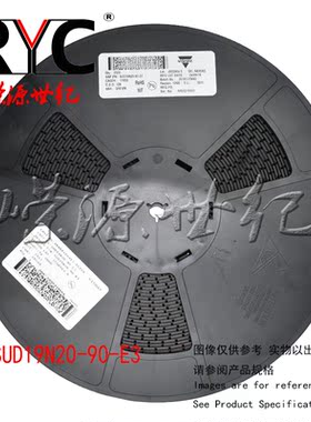 SUD19N20-90-E3 TO-252-3 VISHAY原装 MOSFET 200V N-CH (D-S)