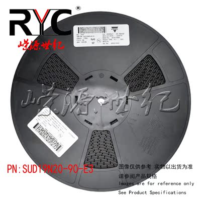 SUD19N20-90-E3 TO-252-3 VISHAY原装 MOSFET 200V N-CH (D-S)