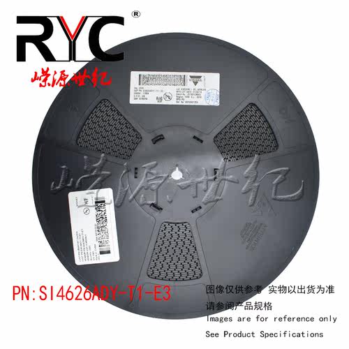 SI4626ADY-T1-E3 SOP-8 VISHAY原装 MOSFET 30V 30A 6.0W 3.3mohm
