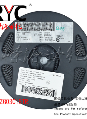 BZG03C18TR DO-214AC-2 VISHAY 原装 稳压二极管 18V 3W 5%