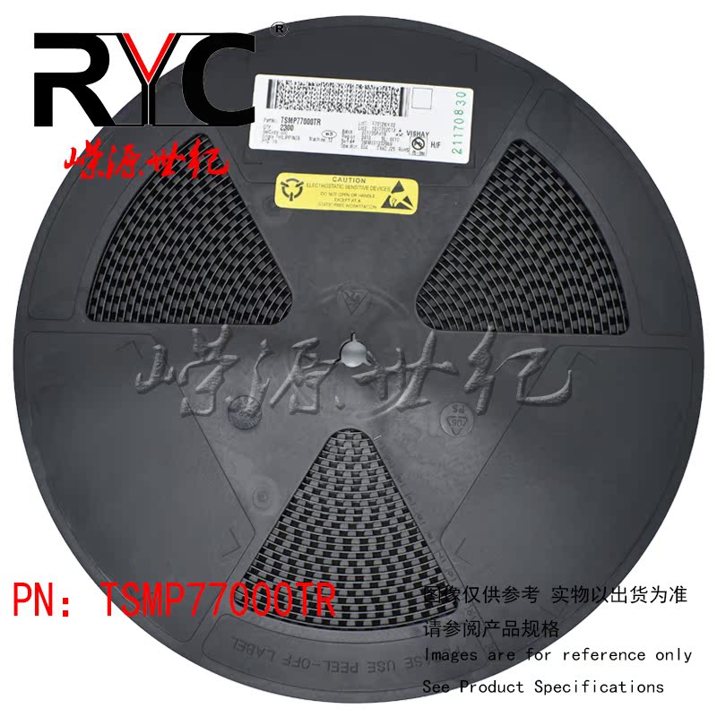 TSMP77000TR SMD Vishay 进口原装 红外接收机 IR SENSR 20-60kHz
