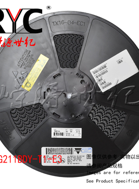 DG211BDY-T1-E3 SOP-8 VISHAY原装 模拟开关 IC Quad SPST 22/25V