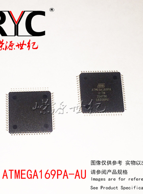 ATMEGA169PA-AU TQFP-64进口原装正品 8位微控制器 -MCU AVR 芯片