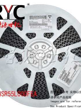 WSR55L000FEA VISHAY原装 电流传感电阻器SMD 5watts .005ohms 1%