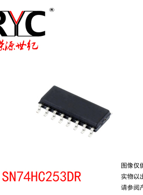 SN74HC253DR SOP-16 TI德州 原装正品 逻辑信号开关 多路复用器