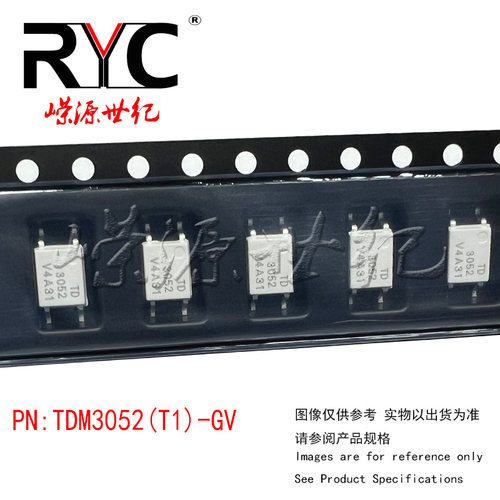 TDM3052(T1)-GV S0P-4 LIGHTNING 天电 光电耦合器  光耦隔离器