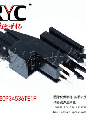 TSOP34536TE1F VISHAY 原装 红外接收机 Mold 36kHz AGC5
