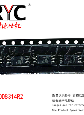 FOD8314R2 SOP-6 ON正品原装 1.5A 栅极驱动器 光学耦合 5000Vrms