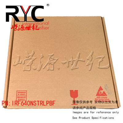 IRF640NSTRLPBF TO-263-3 IR原装 200V 18A 150mOhm 44.7nC MOS管