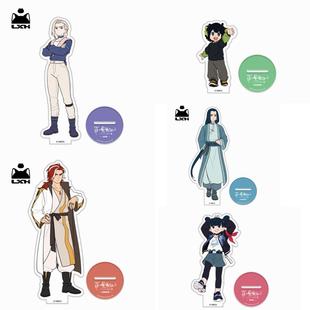 罗小黑战记2大电影周边自制亚克力立牌无限池年鹿野小黑哪吒摆件