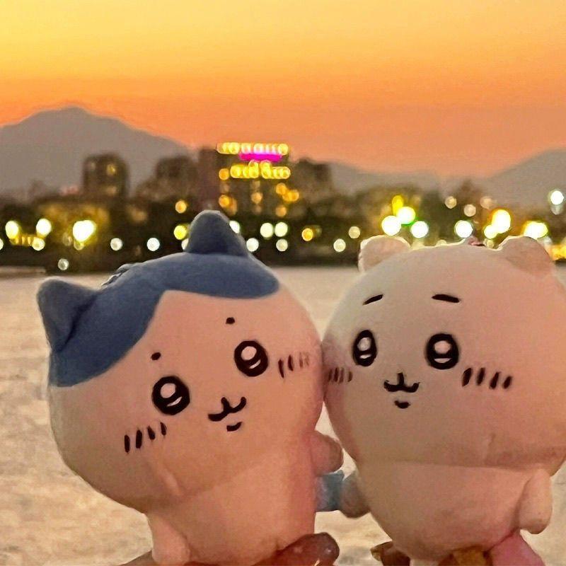chiikawa乌萨奇挂件公仔钥匙扣