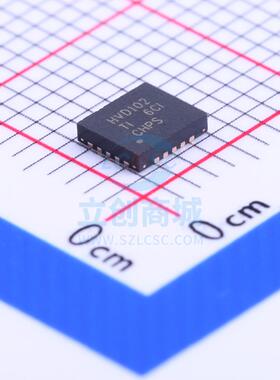ADC/DAC-专用型 SN65HVD102RGBT VQFN-20 TI(德州仪器)