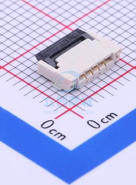 FFC/FPC连接器 X10A20H04G SMD,P=1mm XKB Connectivity(中国星坤