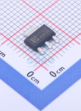 线性稳压器(LDO) AiP1117-3.3GH.TR SOT-223 I-CORE(中微爱芯)