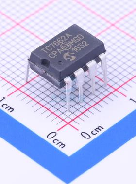 DC-DC电源芯片 TC7662ACPA DIP-8 MICROCHIP(美国微芯)