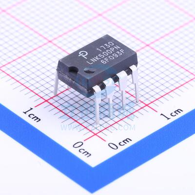 AC-DC控制器和稳压器 LNK500PN DIP-8B Power Integrations(帕沃