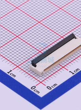 FFC/FPC连接器 X05A20H34G SMD,P=0.5mm XKB Connectivity(中国星