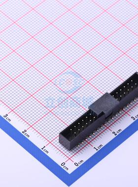 IDC连接器(牛角/简牛) 3111-34MG0BK00R1 SMD,P=2mm Wcon(维峰电