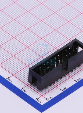 IDC连接器(牛角/简牛) BH254VS-20P SMD,P=2.54mm XFCN(兴飞)